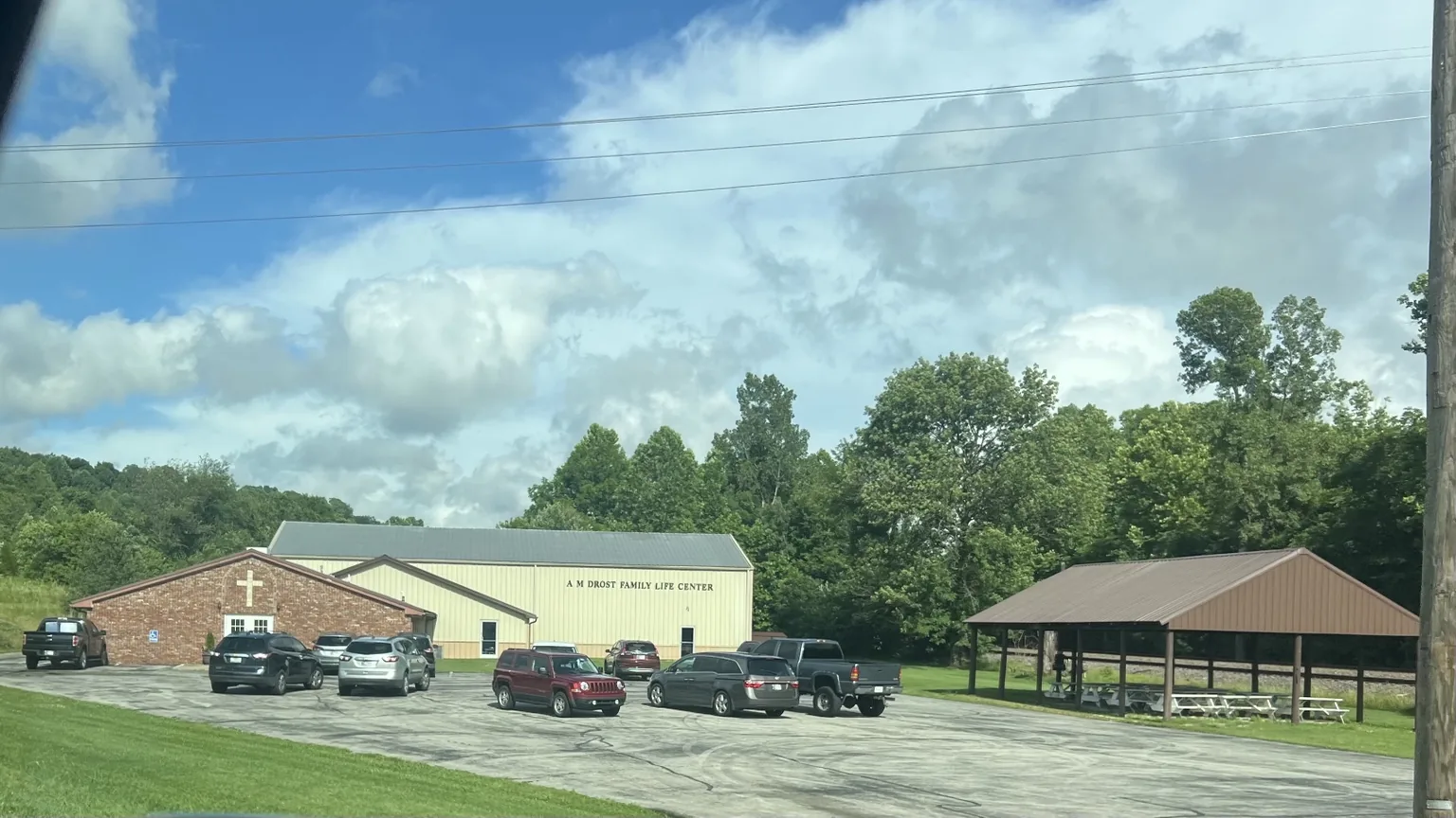Faith Revolution Church building and parking area