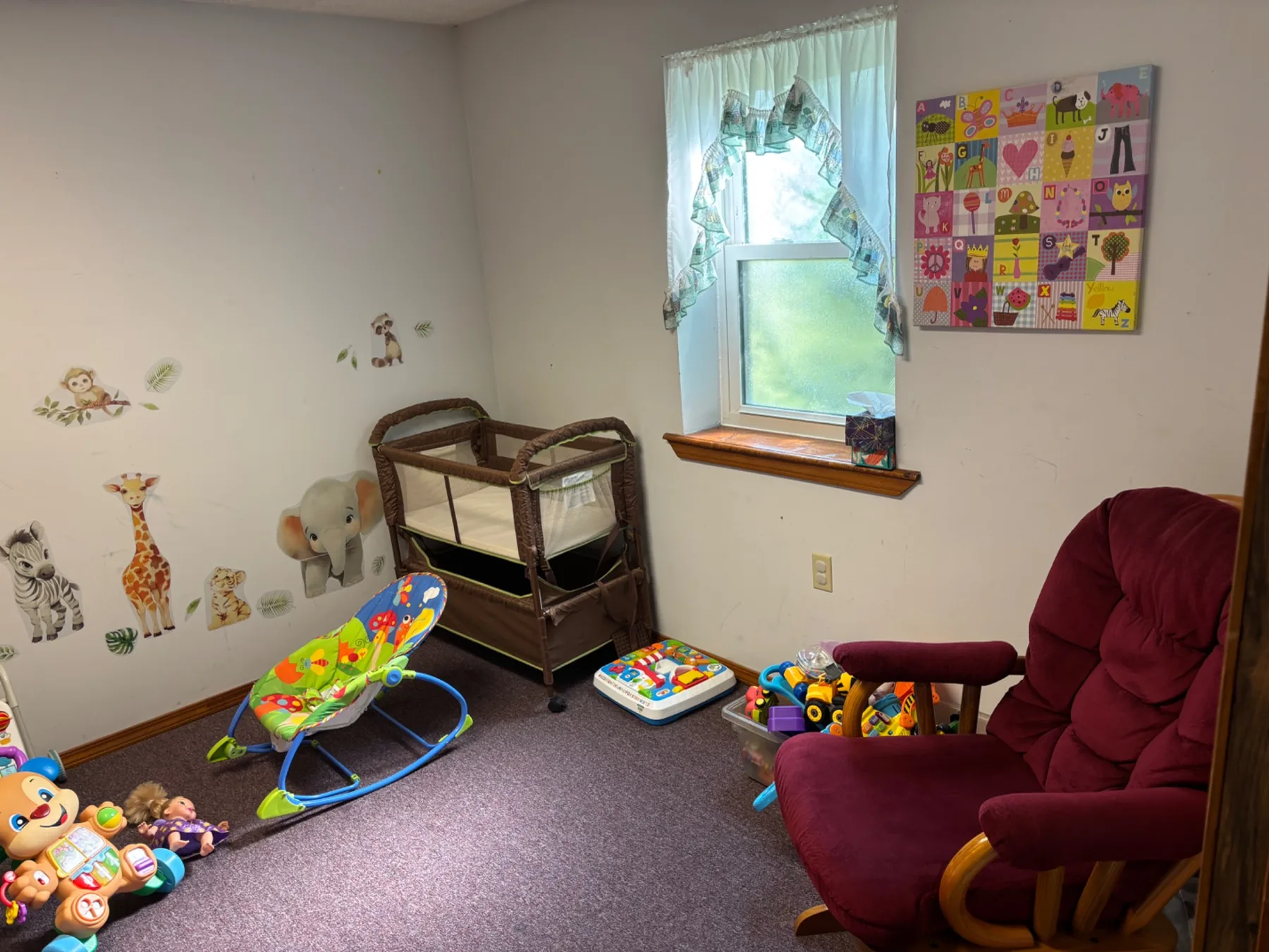 Nursery classroom at Faith Revolution Church