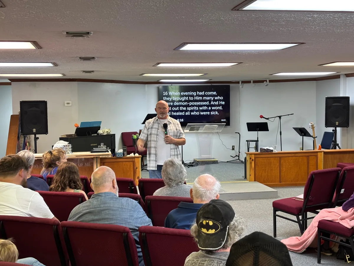 Biblical preaching at Faith Revolution Church